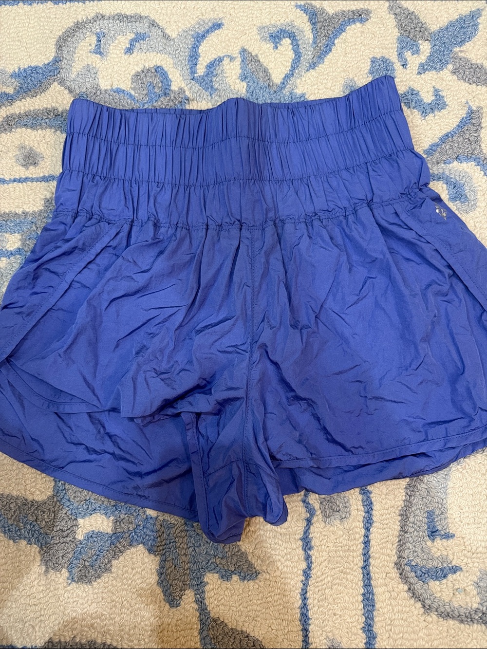 FP Movement by Free People Electric Blue Athletic Shorts